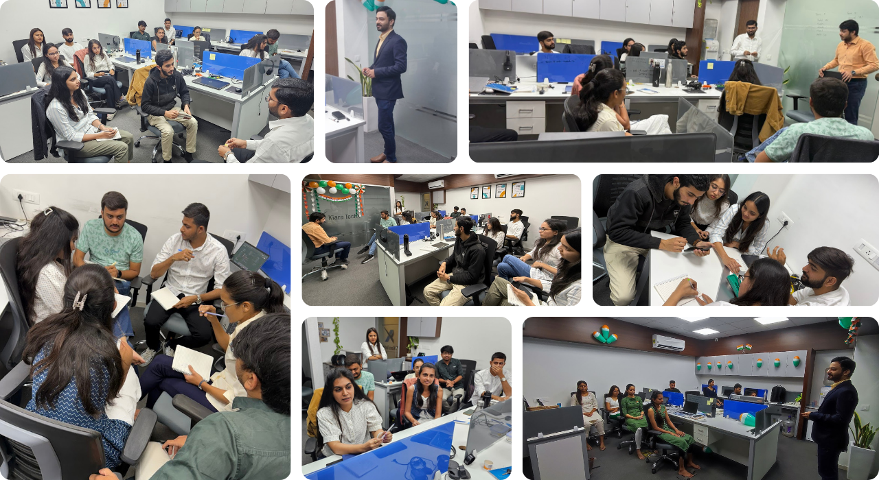 Learning & Growth Sessions