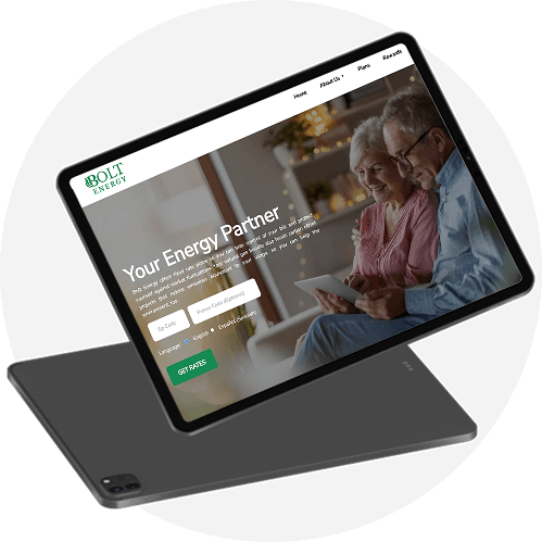 Bolt Energy Services Platform