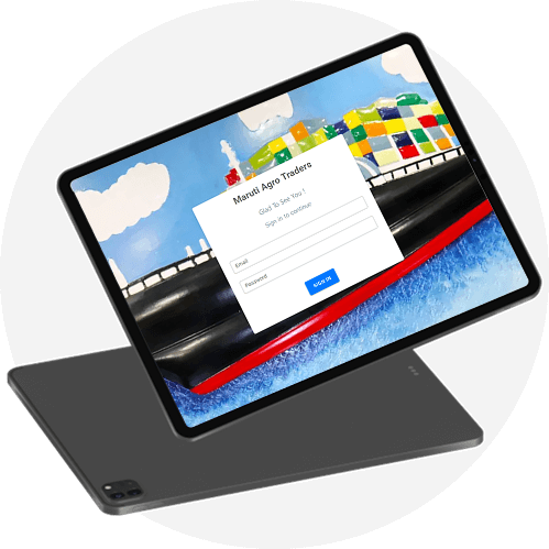Maruti Agro Traders Web Application