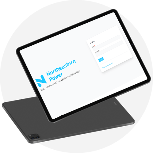 Northeastern Power Sales Calls Management Portal