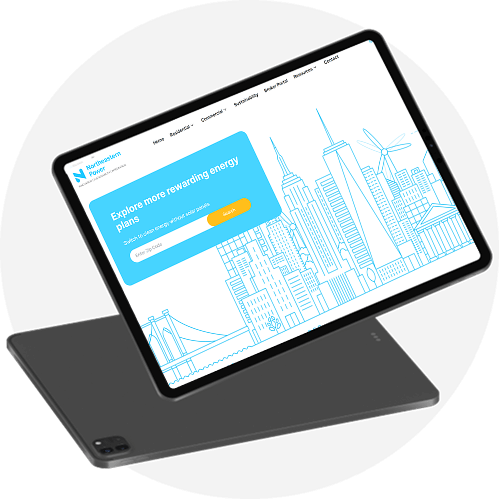 Northeastern Power Website