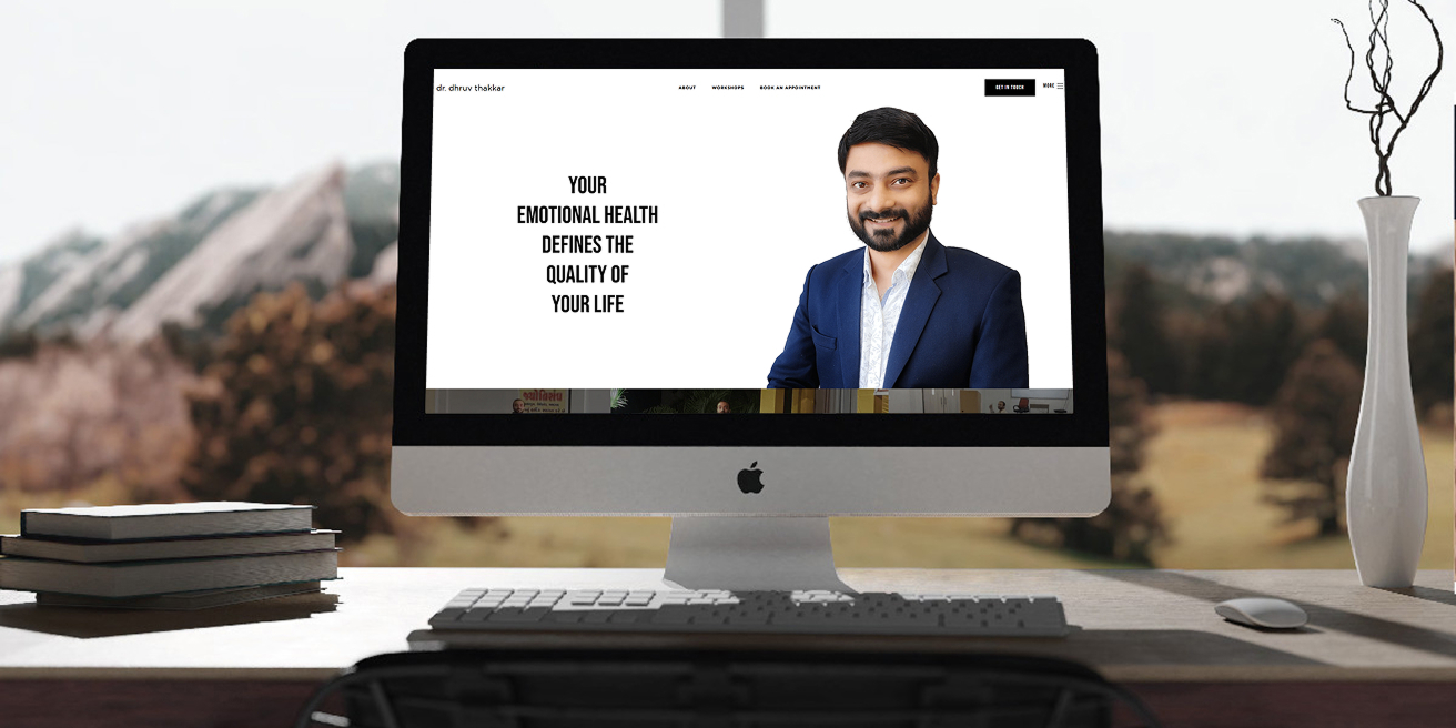 Dr. Dhruv Thakkar Website