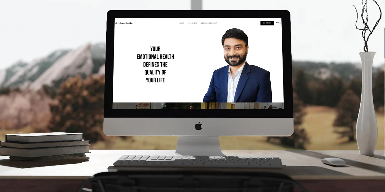 Dr. Dhruv Thakkar Website