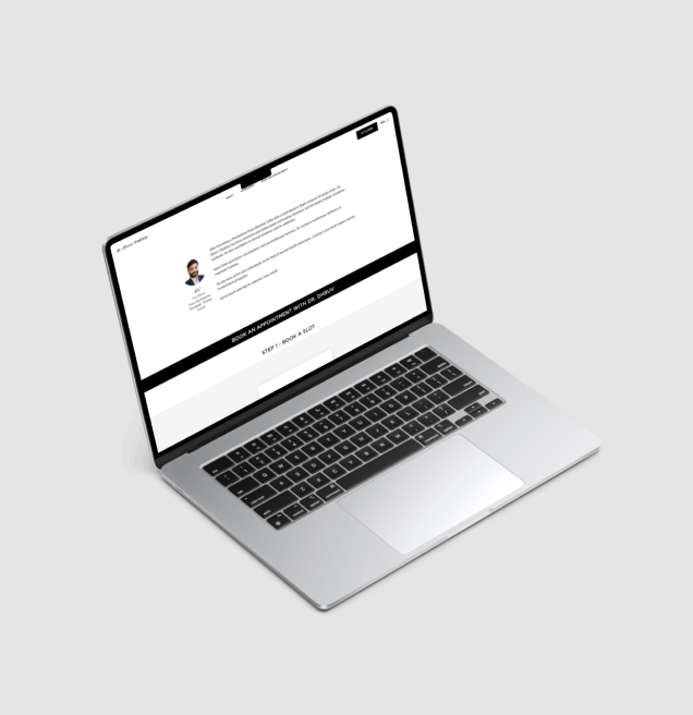 Dr. Dhruv Thakkar Website