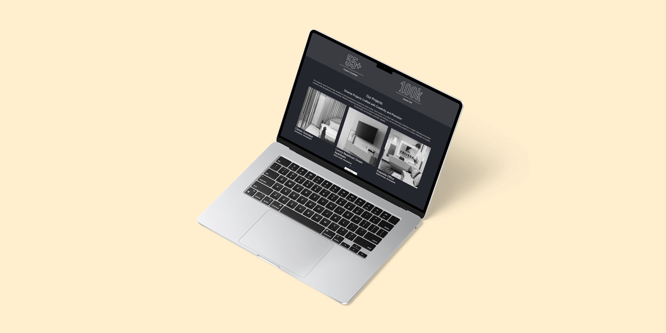 Ekaya Studio Website