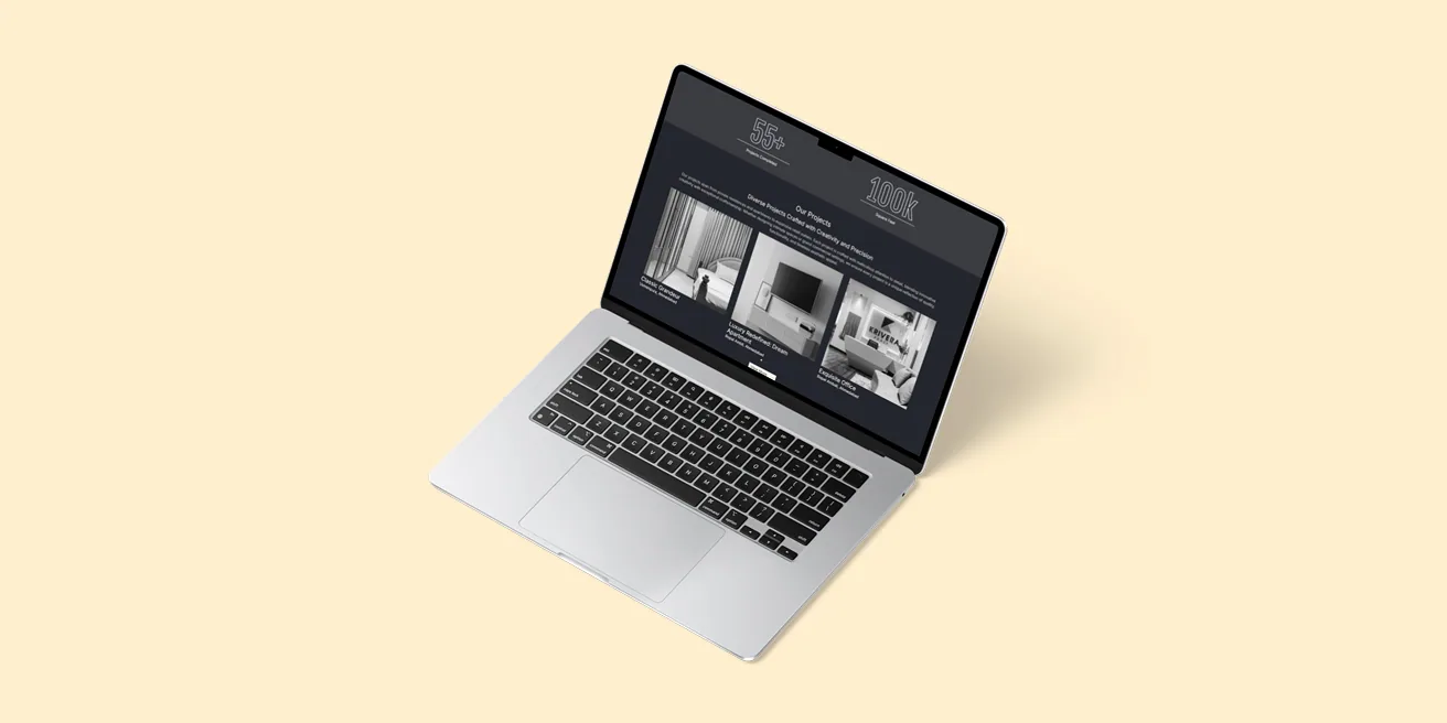 Ekaya Studio Website