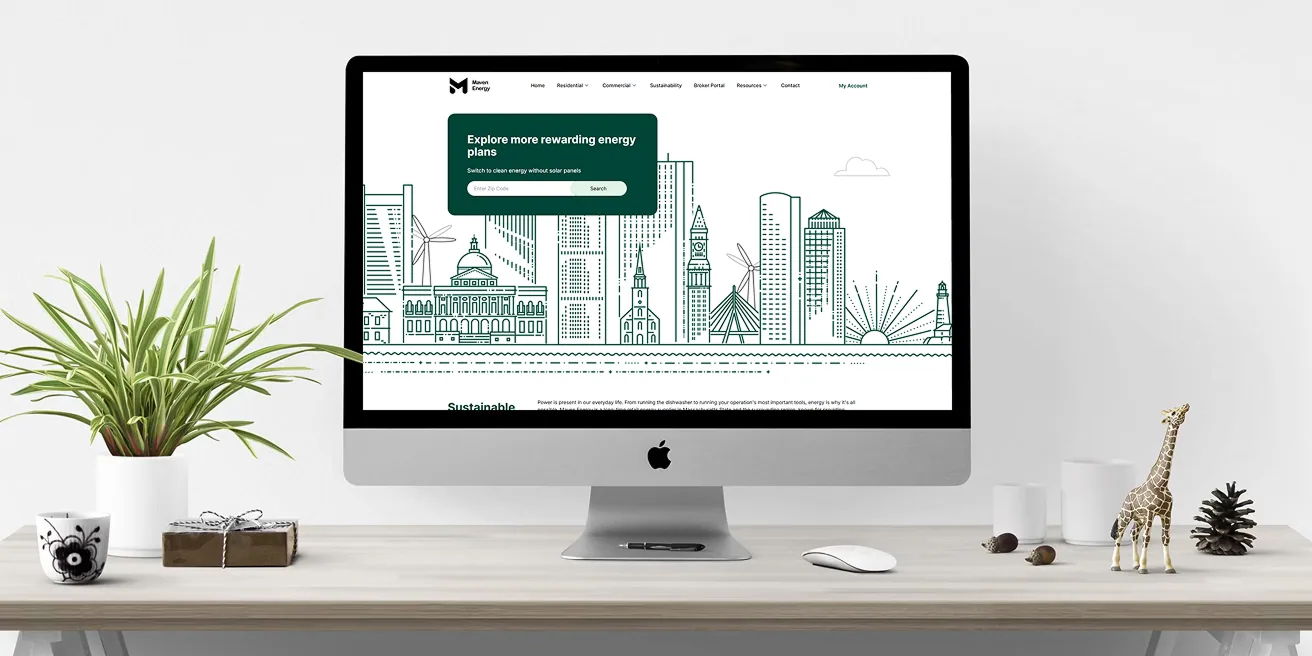 Maven Energy Website