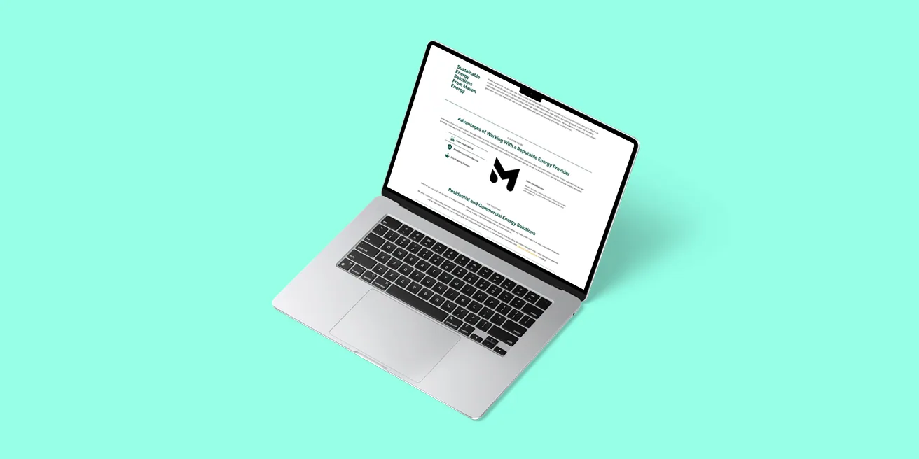 Maven Energy Website