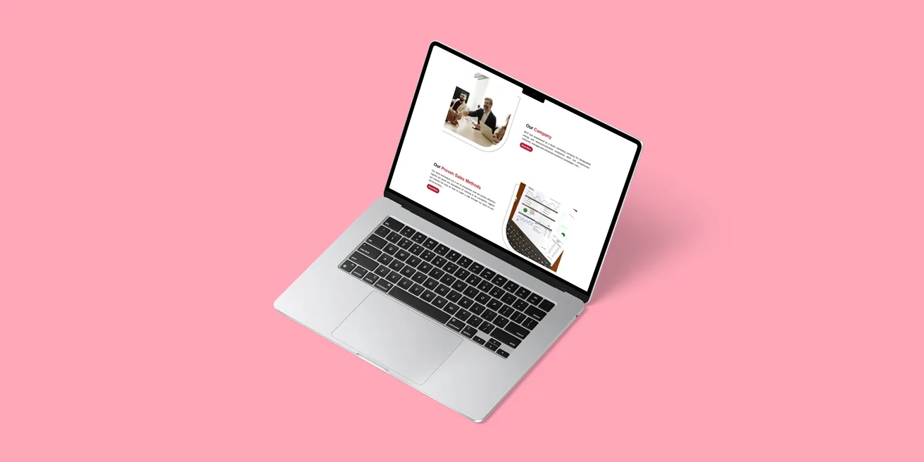 MCP Marketing / Partner Marketing Websites