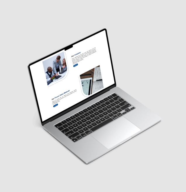 Partner Marketing Website