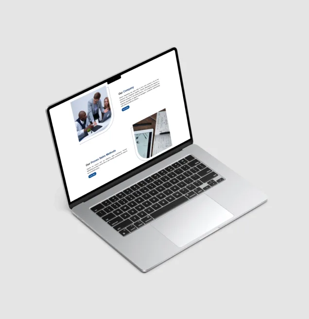 Partner Marketing Website