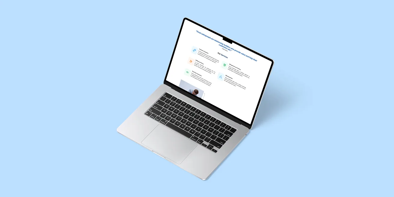 Partner Marketing Website