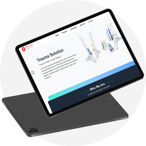 Relife Ortho Website